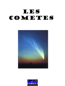 Les comètes - Club OCTAN