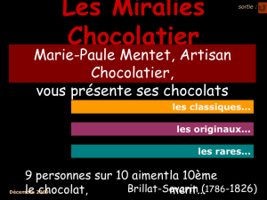 Les Miralies Chocolatier