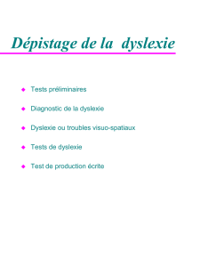 test_de dyslexie - Centre canadien de la dyslexie