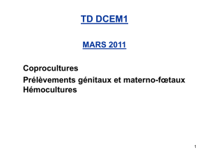 les 2 - Cours de DCEM1 2010/2011 à Amiens