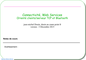 05_Android_Connectivite_WebServices - JFOD