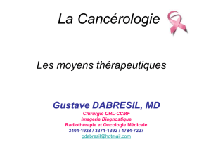Le cancer 3 - Gustave DABRESIL
