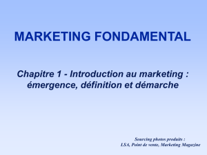 Marketing Fondamental (1)