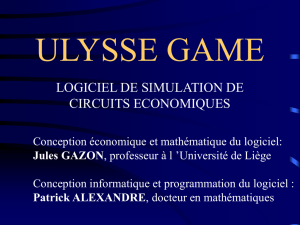 ulysse game - Université de Liège
