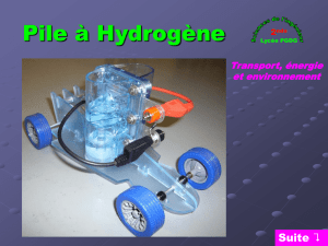 Pile à Hydrogène