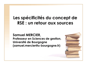 Samuel Mercier, Université de Bourgogne