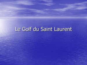 Le Golf du Saint Laurent