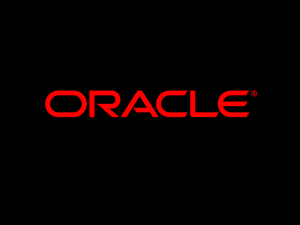 Intégration - Oracle Software Downloads