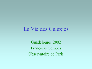 La Vie des Galaxies - Observatoire de Paris