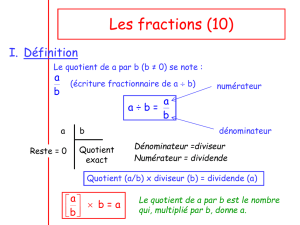 Les fractions (Chap8)