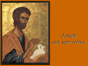 Joseph aux sept vertus