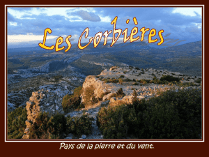 Les Corbières - Les Châteaux