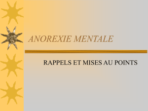 anorexie mentale - FMC Franche