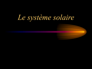 Le système solaire - mmeb-w