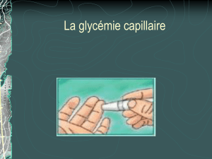 glycemieCapillaire