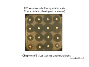 AFBB Spécialisation Biologie Cellulaire et Moléculaire