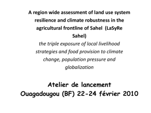 A region wide assessment of land use system resilience and climate