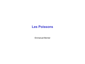 Les Poissons - Emmanuel Bernier