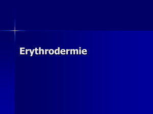 Erythrodermie