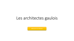 Les architectes gaulois