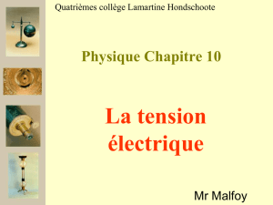 V - Physique chimie au collège Lamartine