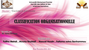 classification organisationnelle-2