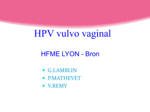 du HPV 6, 11, 16 et 18