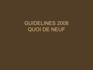 GUIDELINES 2008