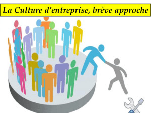 3 – Culture d`entreprise