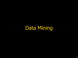 Introduction au Datamining