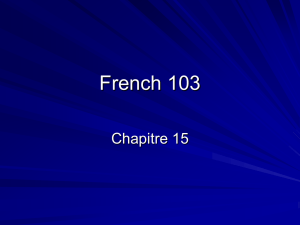 French 103