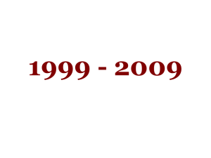1999 - 2009 - Santé Publique Editions