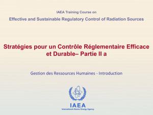 Strategies for effective and sustainable regulatory control