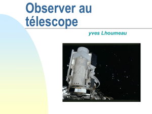 3° partie: que voir et montrer au télescope