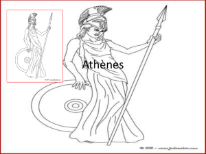 Athenes` myth