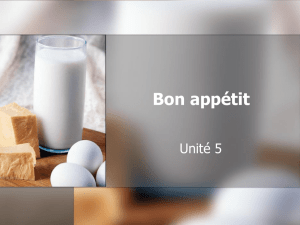 Bon appétit - WordPress.com