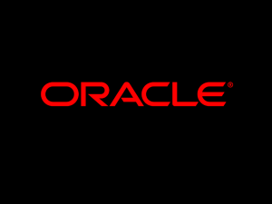 Performances d`Oracle e
