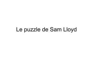Le puzzle de Sam Lloyd