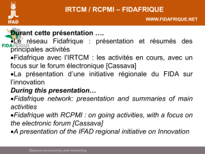 IRTCM / RCPMI