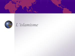 L`islamisme - Le Web Pedagogique