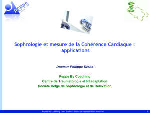 Sophrologie et cohérence cardiaque