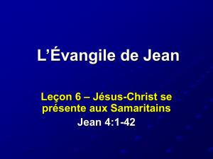 L`Évangile de Jean