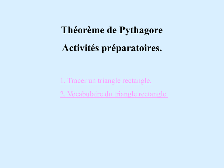 Triangle Mathadoc Triangle Mathadoc