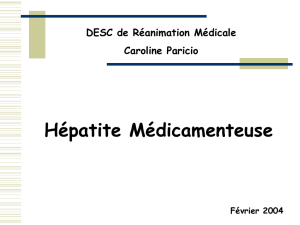 PARICIO Caroline - DESC Réanimation Médicale