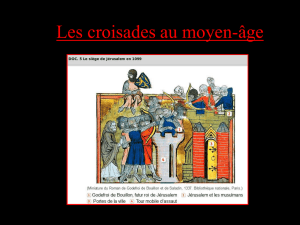 Les croisade au moyen-âge