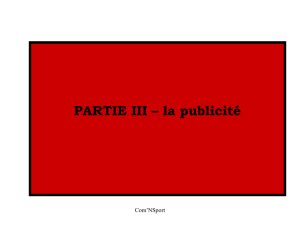 LES Stratégies média A