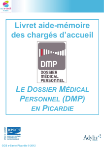 livret DMP chargés d`accueil_MIPIH v2