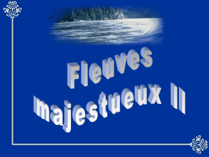 Fleuves majestueux - 2 - Au Jardin secret de Tadine