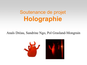 Holographie - Pol Grasland