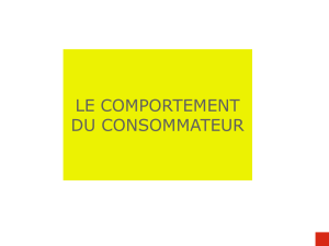 comprendre le marketing - E